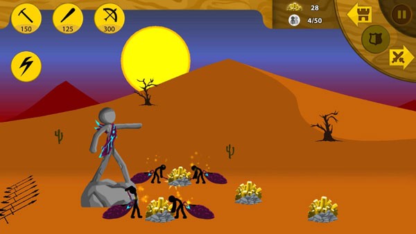 火柴人战争3召唤首领版截图4