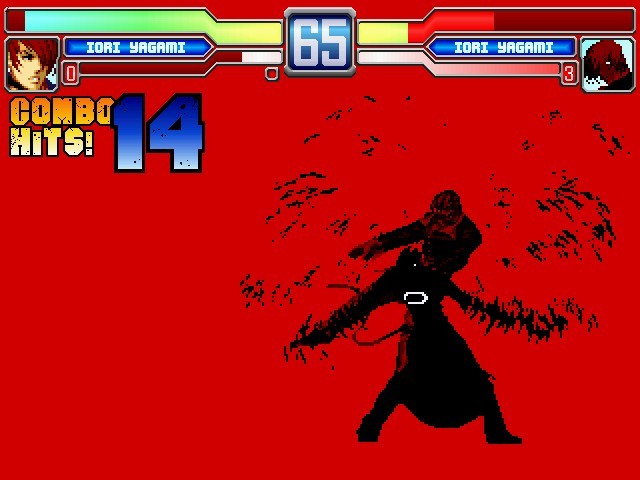 拳皇2008巅峰之战截图1