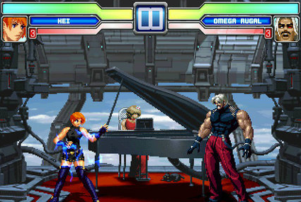 拳皇2008巅峰之战截图3