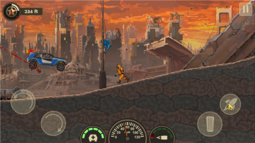 战车撞僵尸3中文版