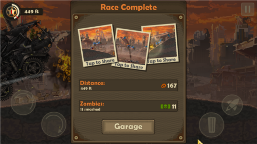 战车撞僵尸3中文版