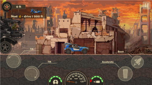 战车撞僵尸3中文版