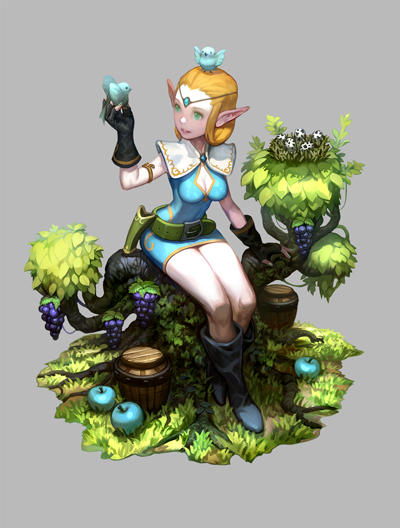 龙之谷世界台服