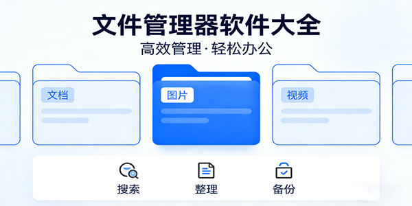 文件管理器软件大全