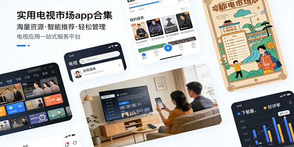 电视市场app合集