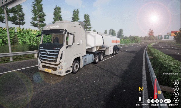 卡车人生体验服