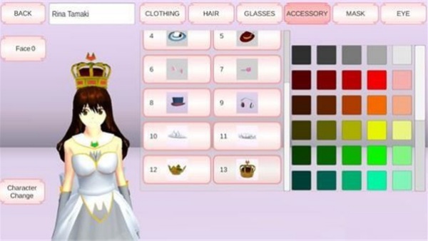 樱花校园模拟器皇冠版