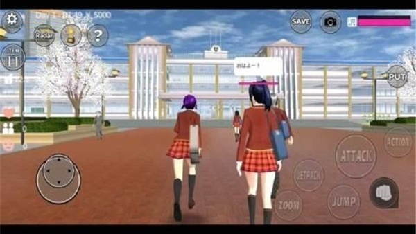 樱花校园模拟器皇冠版