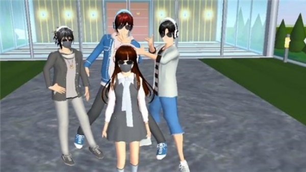 樱花校园模拟器皇冠版