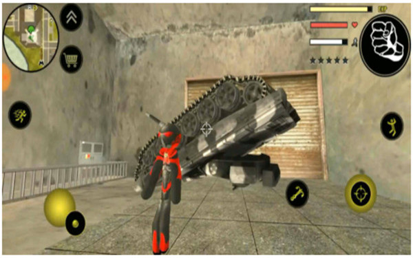 火柴人绳索英雄无广告版