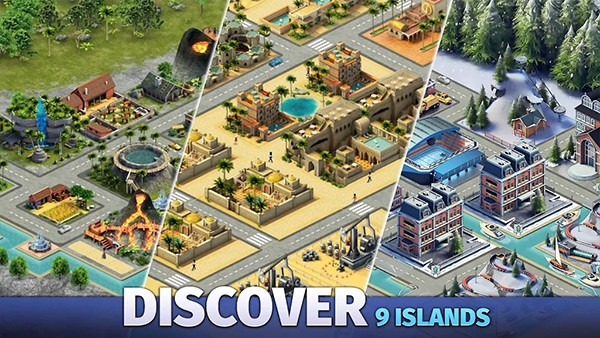 城市岛屿3模拟城市截图2