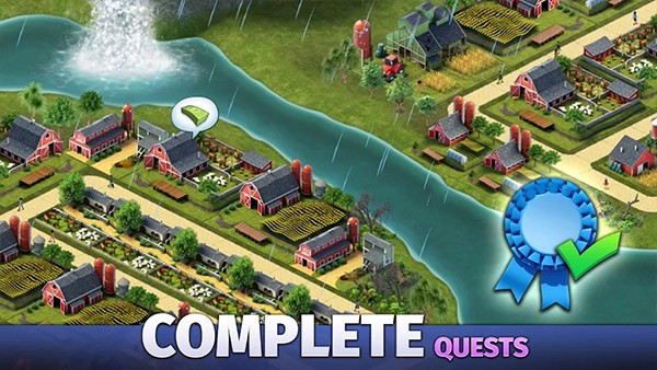 城市岛屿3模拟城市截图3