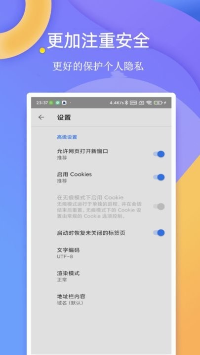 闪电浏览器截图2
