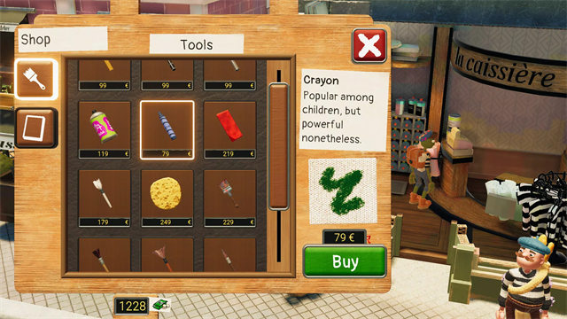 饥饿派画家2中文版截图3