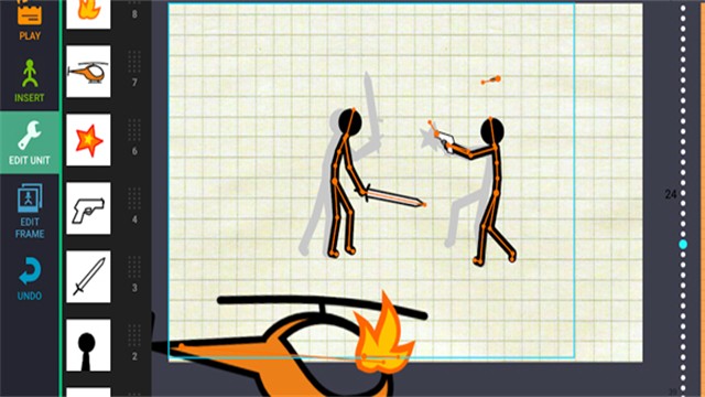 火柴人动画制作截图3