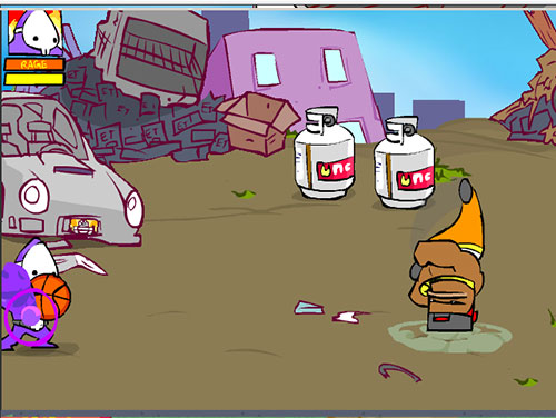 狂扁小朋友双人版