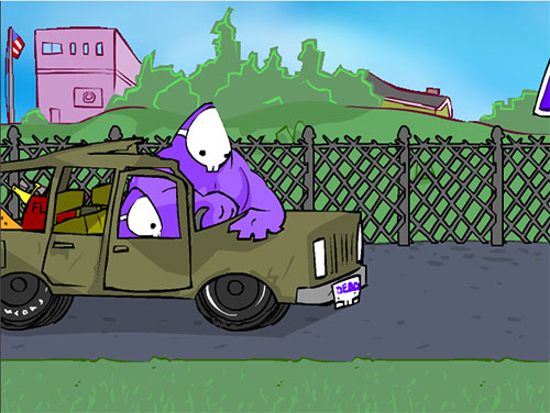 狂扁小朋友双人版