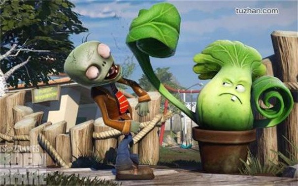 植物大战僵尸花园战争2截图4