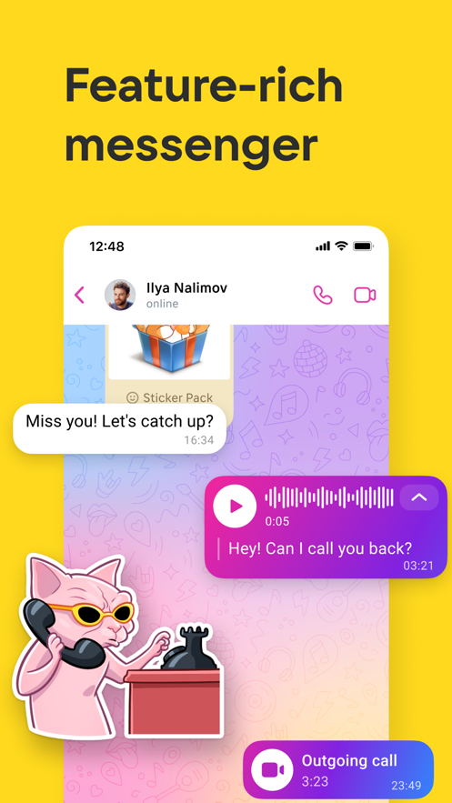 VK安卓版客户端截图3