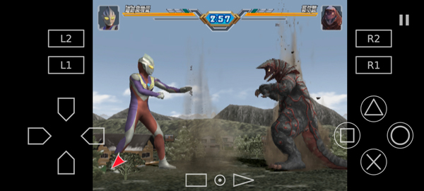 奥特曼格斗进化3模拟器