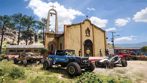 越野赛车单机版截图1