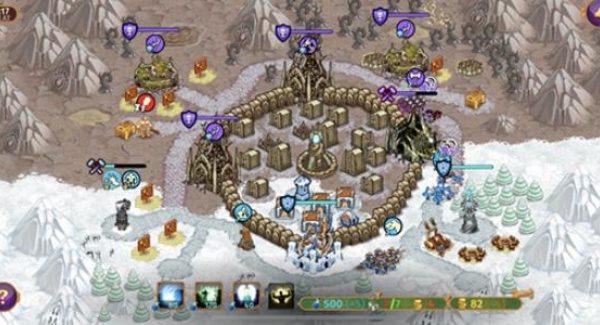 4399城邦争霸中文版