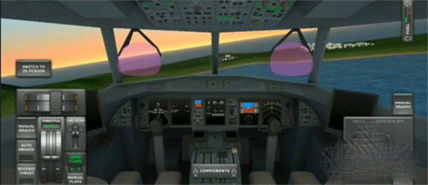 Turboprop Flight Simulator