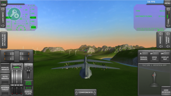 Turboprop Flight Simulator