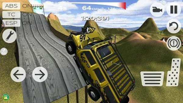 双人越野赛车游戏