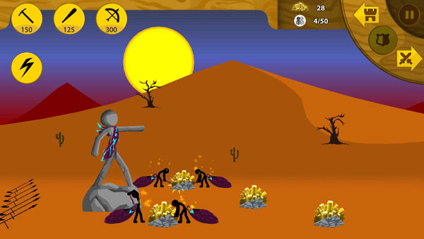 火柴人战争3召唤首领版