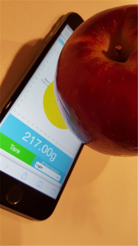 Touchscale称重截图3