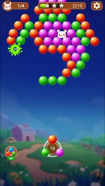 泡泡大作战截图1