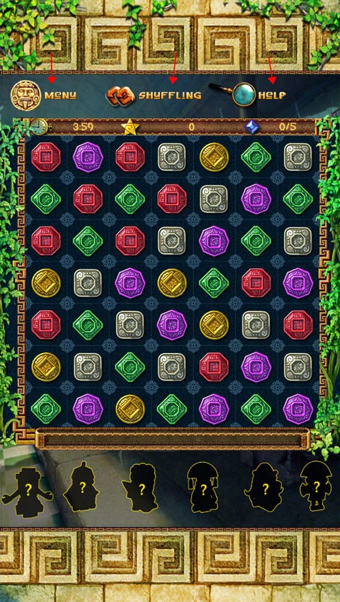 蒙特祖玛的宝藏截图2