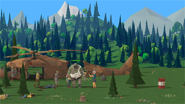 僵尸森林3截图0