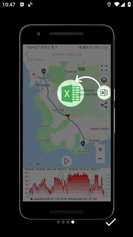 GPS速度表pro截图4