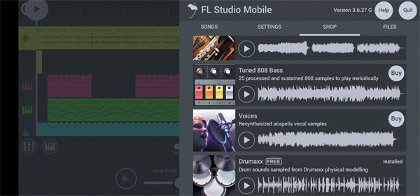 Fl studio mobile手机中文版