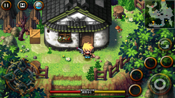 泽诺尼亚传奇4中文版截图4