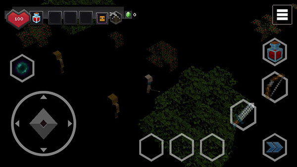 我的世界地下城