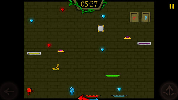 森林冰火人联机版