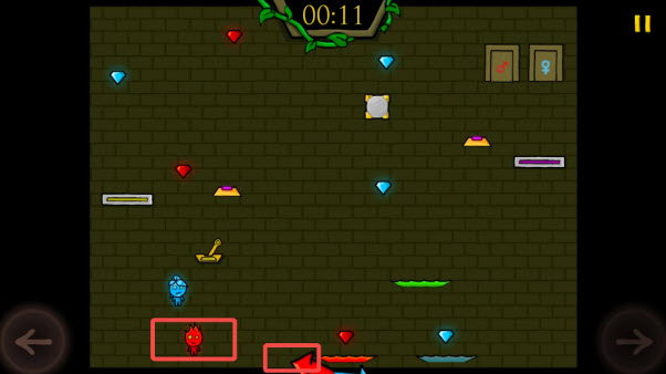 森林冰火人联机版