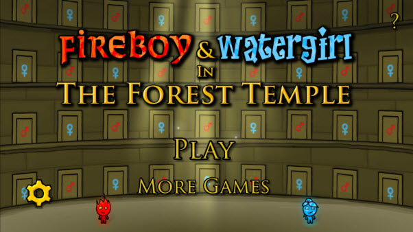 森林冰火人联机版