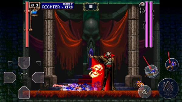 恶魔城月下夜想曲