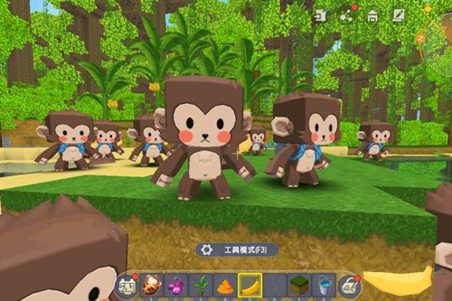 迷你世界雨林版本