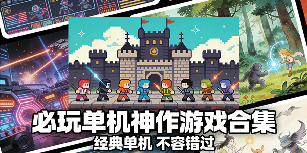 必玩单机手游推荐