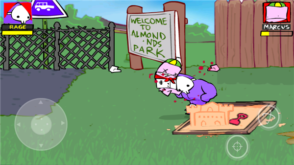 狂扁僵尸无敌版