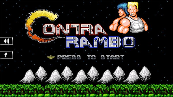 魂斗罗无敌版截图0