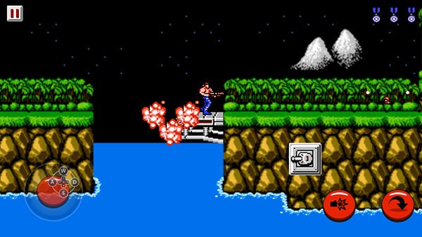 魂斗罗无敌版截图1