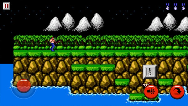 魂斗罗无敌版截图2