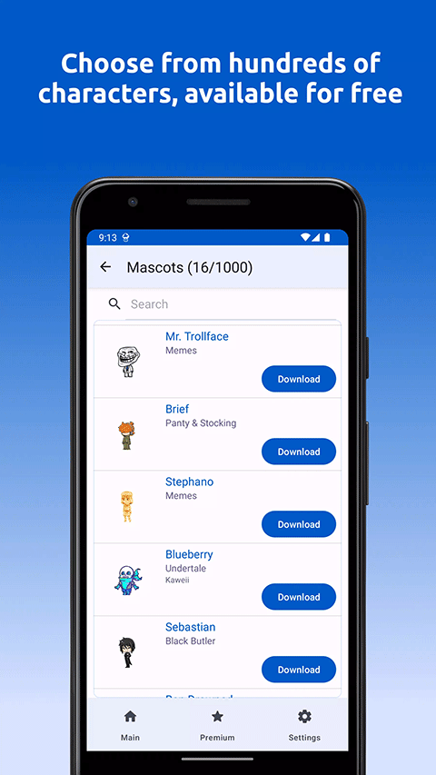 Shimeji桌宠截图3