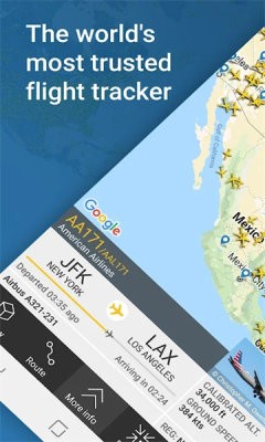 flightradar24截图3